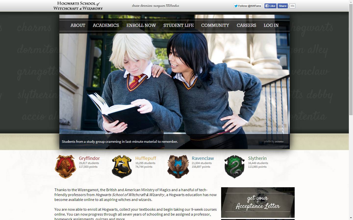 Matricule-se! “Hogwarts” oferece aulas online para bruxos nascidos trouxas