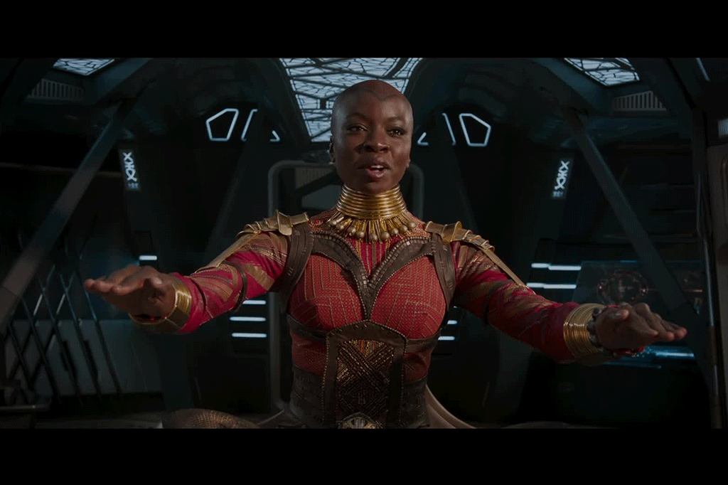 Marvel exibe cena inédita de “Pantera Negra” na CCXP