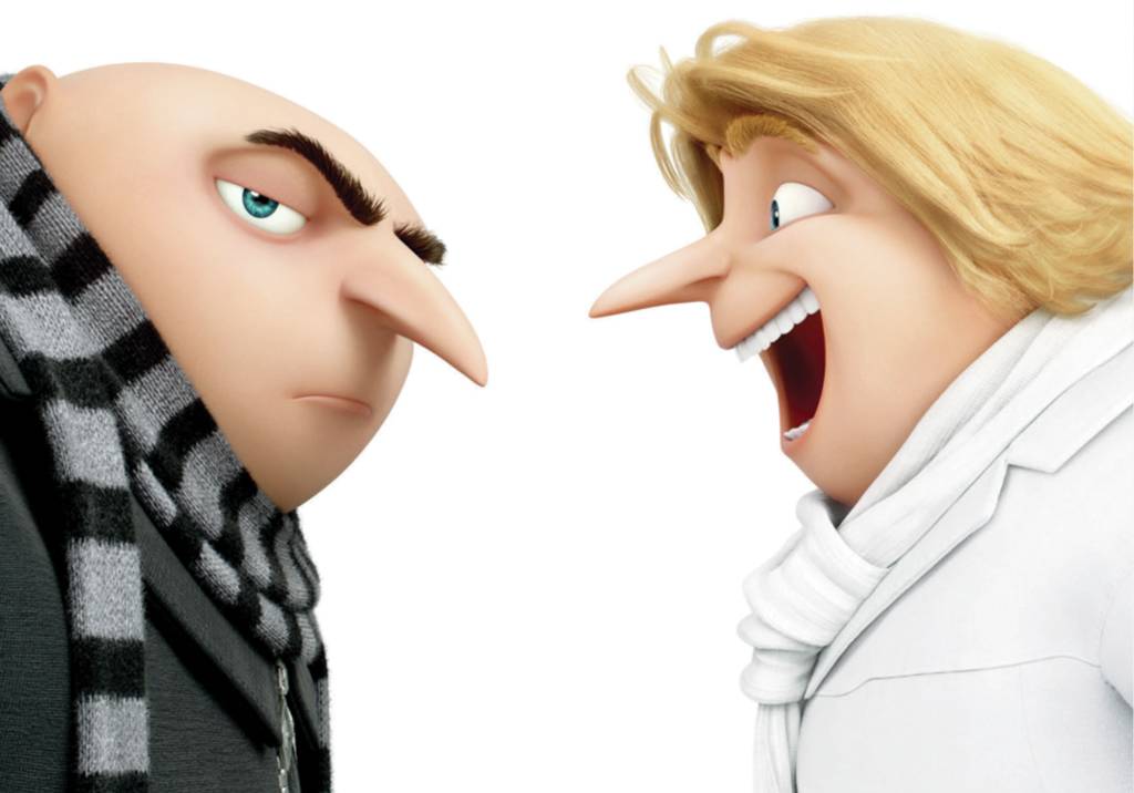 Como foi criado o design de Dru, de “Meu Malvado Favorito 3”?