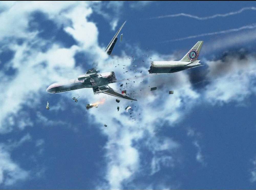 Qual é o risco de um avião sofrer um acidente?