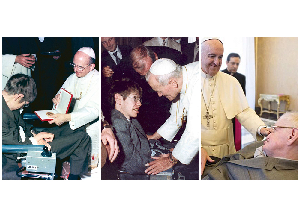 5 vezes em que Stephen Hawking, ateu, se aproximou da Igreja