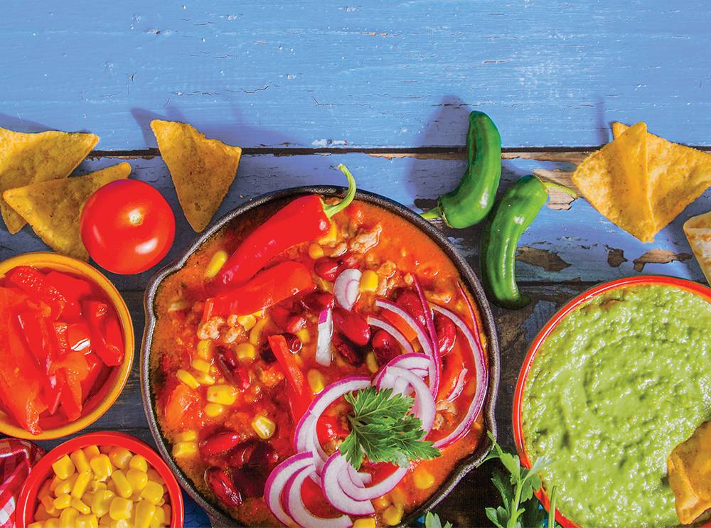 Por que a comida mexicana é tão picante?