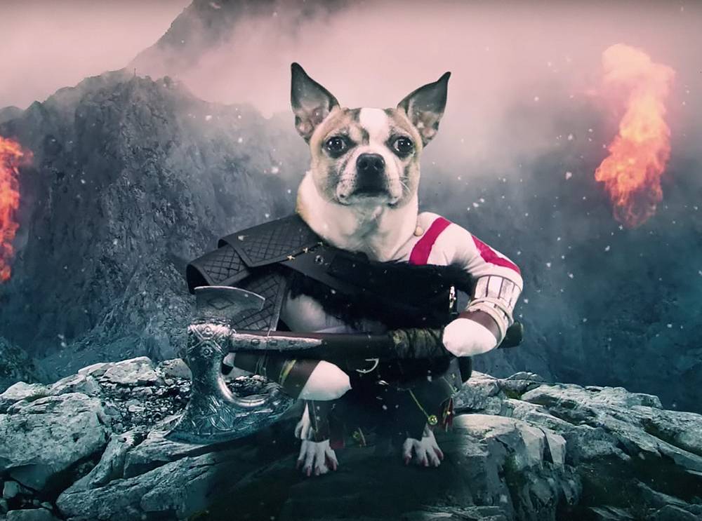 “God of War” é para os fracos. Queremos “Dog of War”
