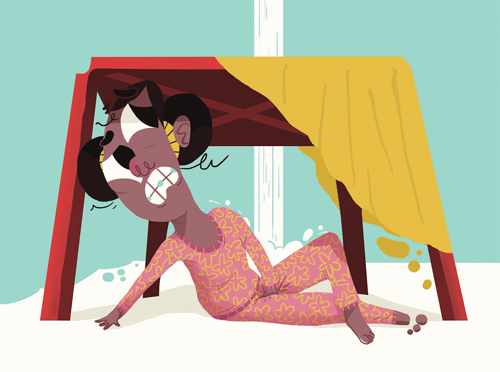 Por que, quando jogamos esconde-esconde, temos vontade de fazer xixi?