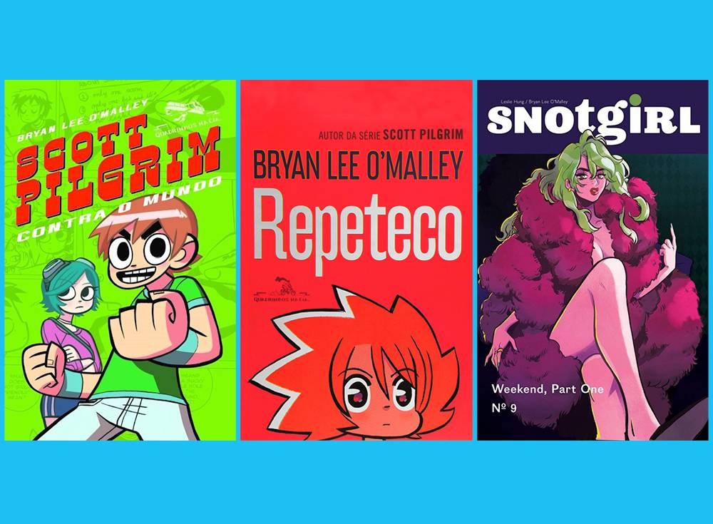 Bryan Lee O’Malley
