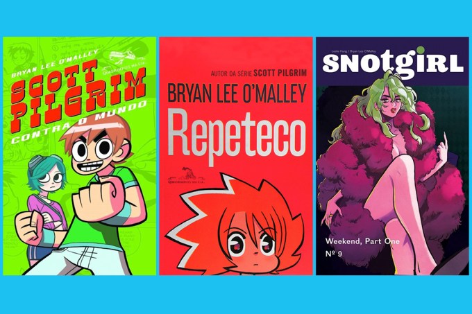 Bryan Lee O’Malley