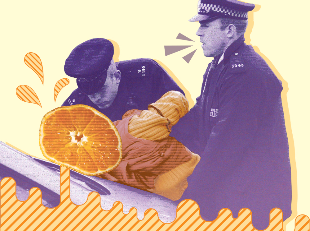 Por que pessoas usadas para atos ilegais são chamadas “laranjas”?