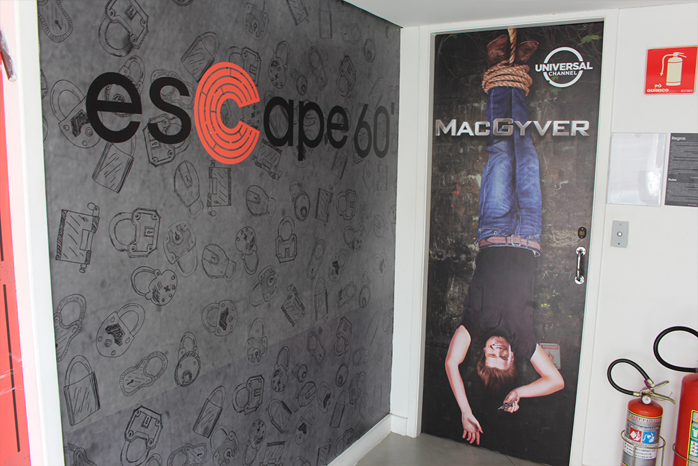 ME testou a nova escape room inspirada na série “MacGyver”