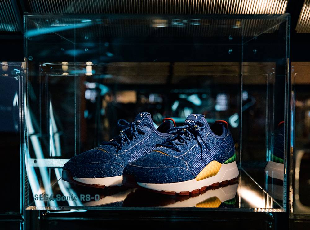Puma divulga imagens de tênis do Sonic