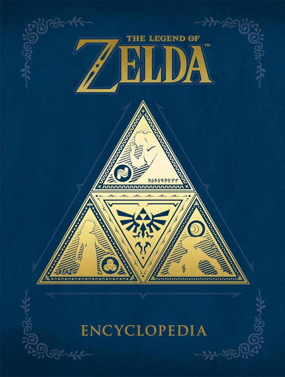 The Legend of Zelda ganha mais uma enciclopédia volumosa