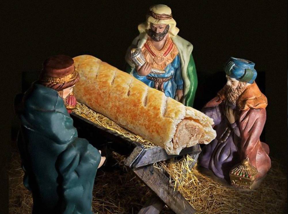 Padaria sofre ataques após retratar Jesus como salgado