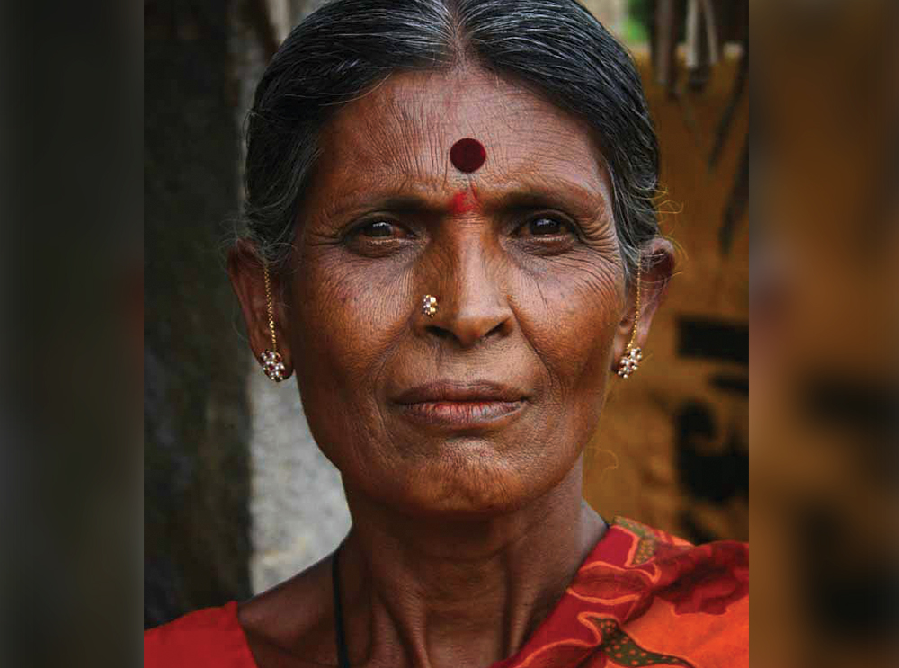 Para que serve a “pinta” na testa das indianas?