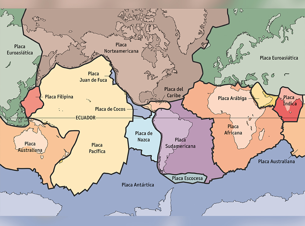 Os continentes continuam se movimentando?