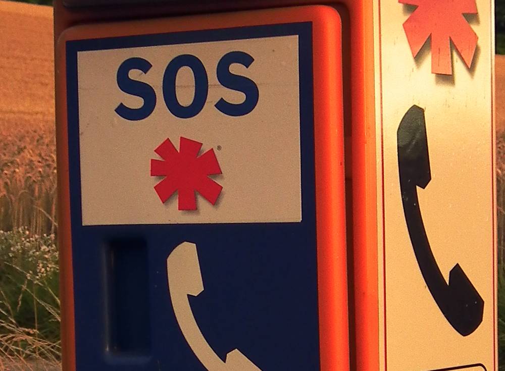 Como surgiu a mensagem de SOS?