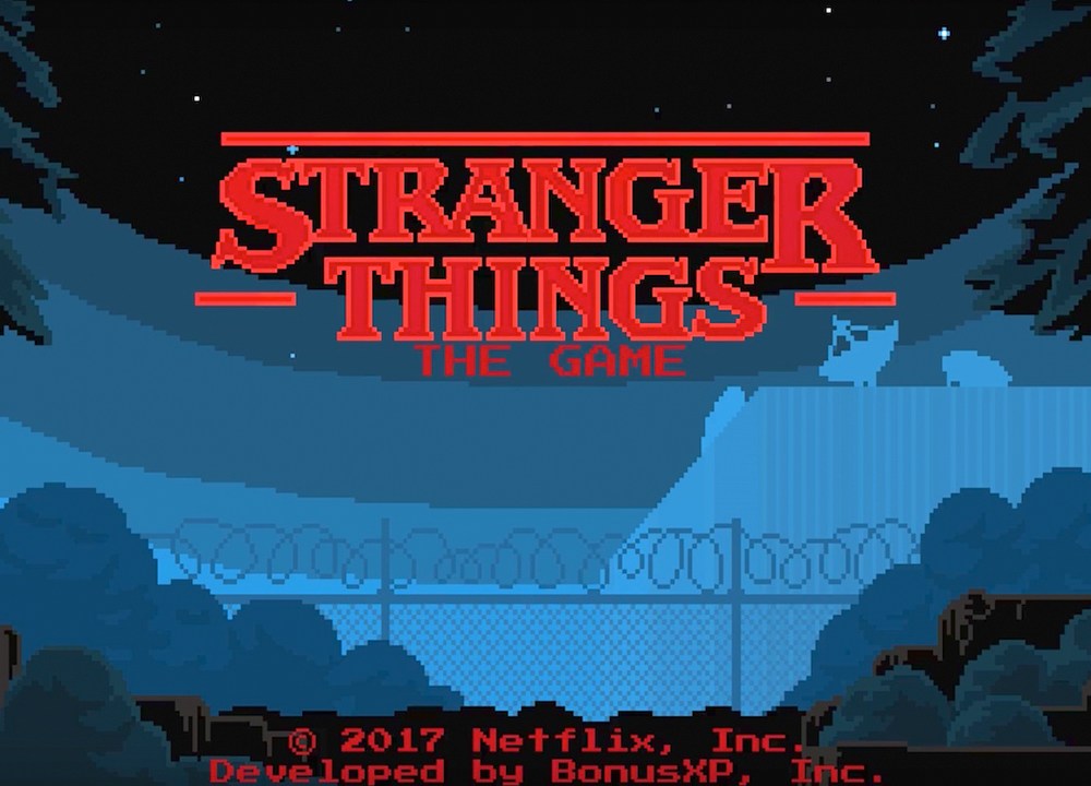 Jogo de Stranger Things foi lançado depois de testes secretos