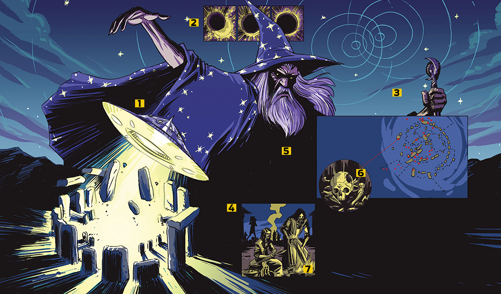 Teoria da Conspiração: Stonehenge foi criada por aliens?