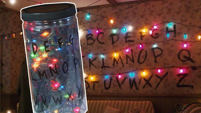 Stranger Things: como fazer uma luminária inspirada na série