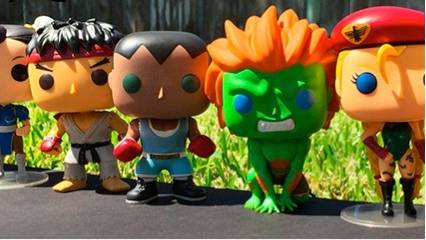 Funko POP! Adiciona a franquia Street Fighter à sua linha