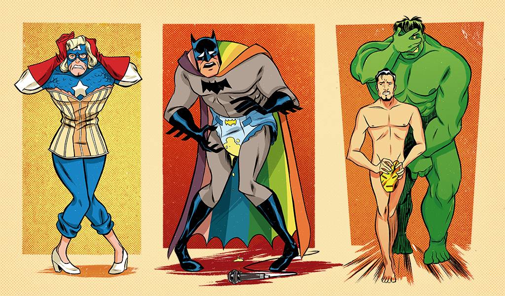 Os 30 maiores micos de super-heróis nas HQs