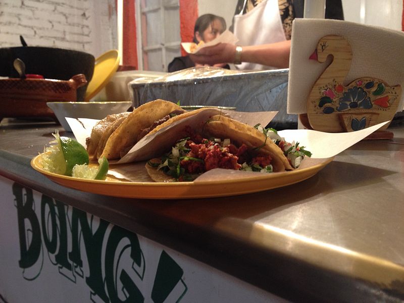 Universidade americana oferece curso sobre tacos