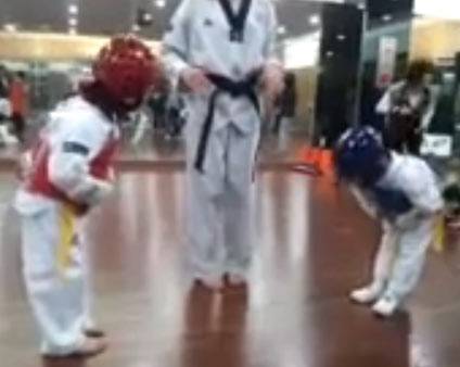 Taekwondo, uma luta perigosa