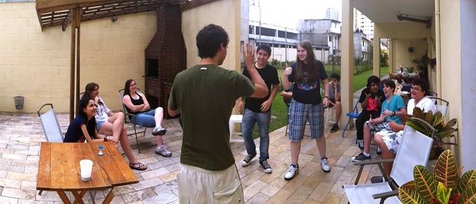 #FimDeAnoTdF: Churrasco e Amigo Secreto