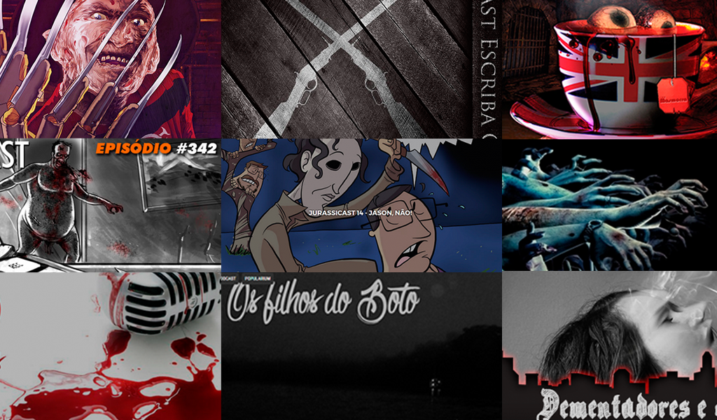 9 episódios de terror de podcasts BR para ouvir no Halloween