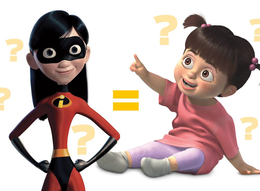 5 teorias da Pixar que vão explodir sua mente