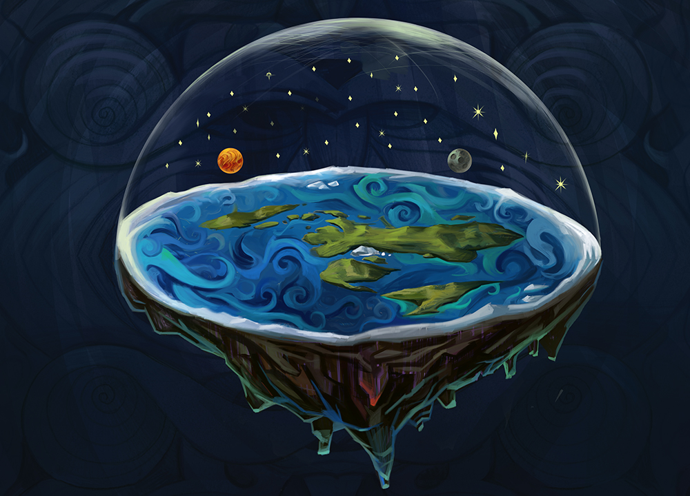 Terra plena: por que a teoria da Terra plana não faz nenhum sentido