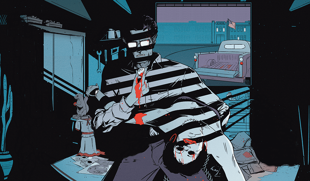 Charles Albright, o assassino dos globos oculares