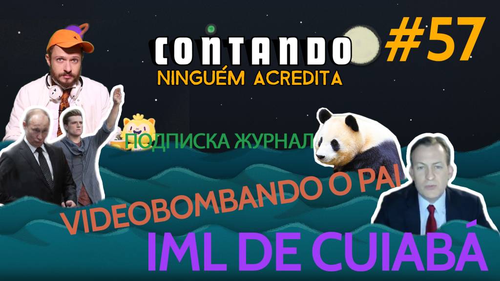 Qual é o mistério do vídeo do IML de Cuiabá – Contando #57