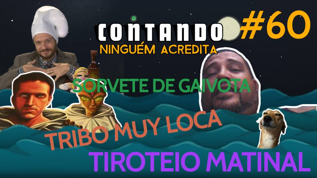 Como fazer selfie no meio do tiroteio sem morrer – Contando #60
