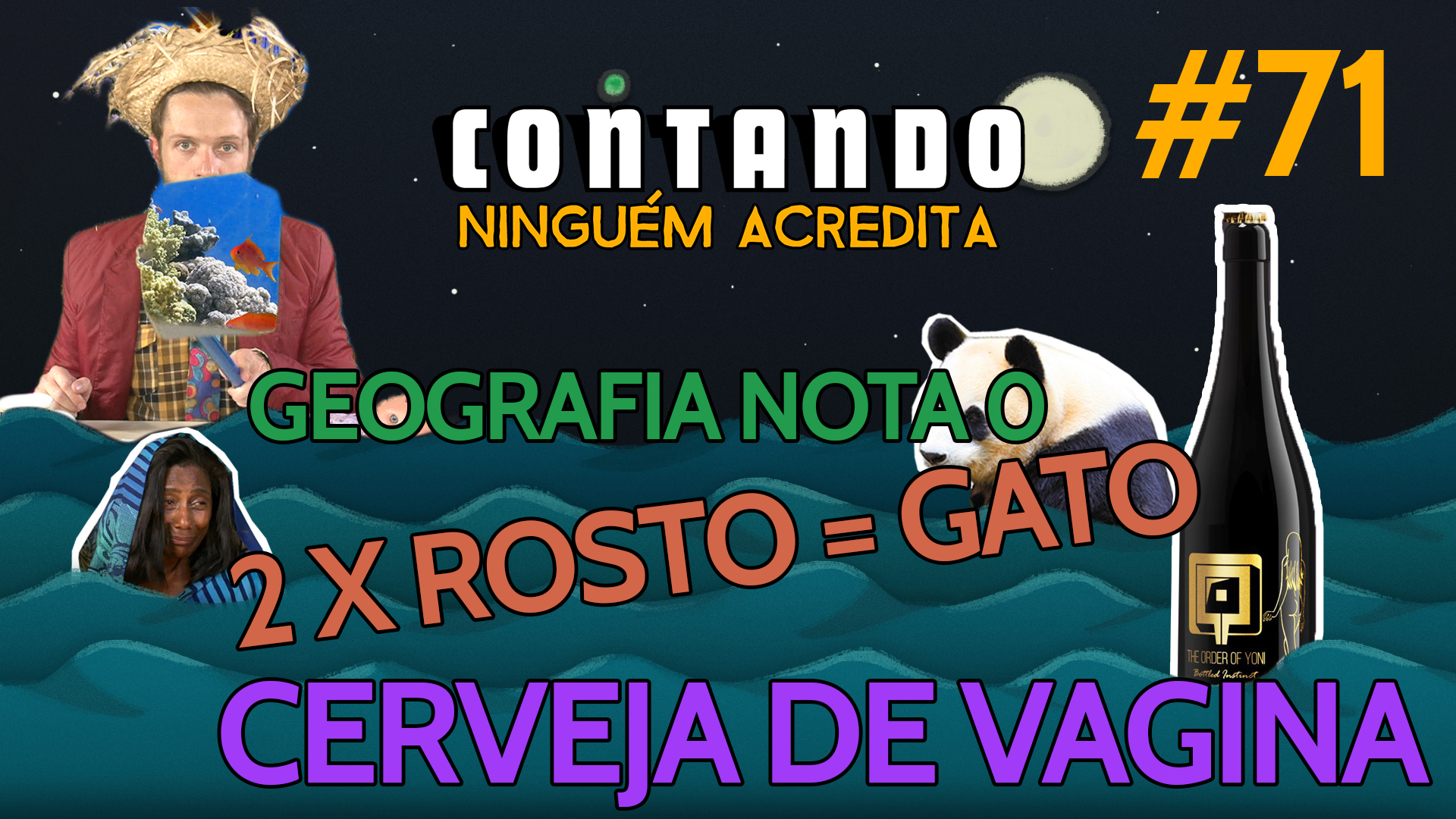 Cerveja é feita com bactérias da vagina! – Contando #71