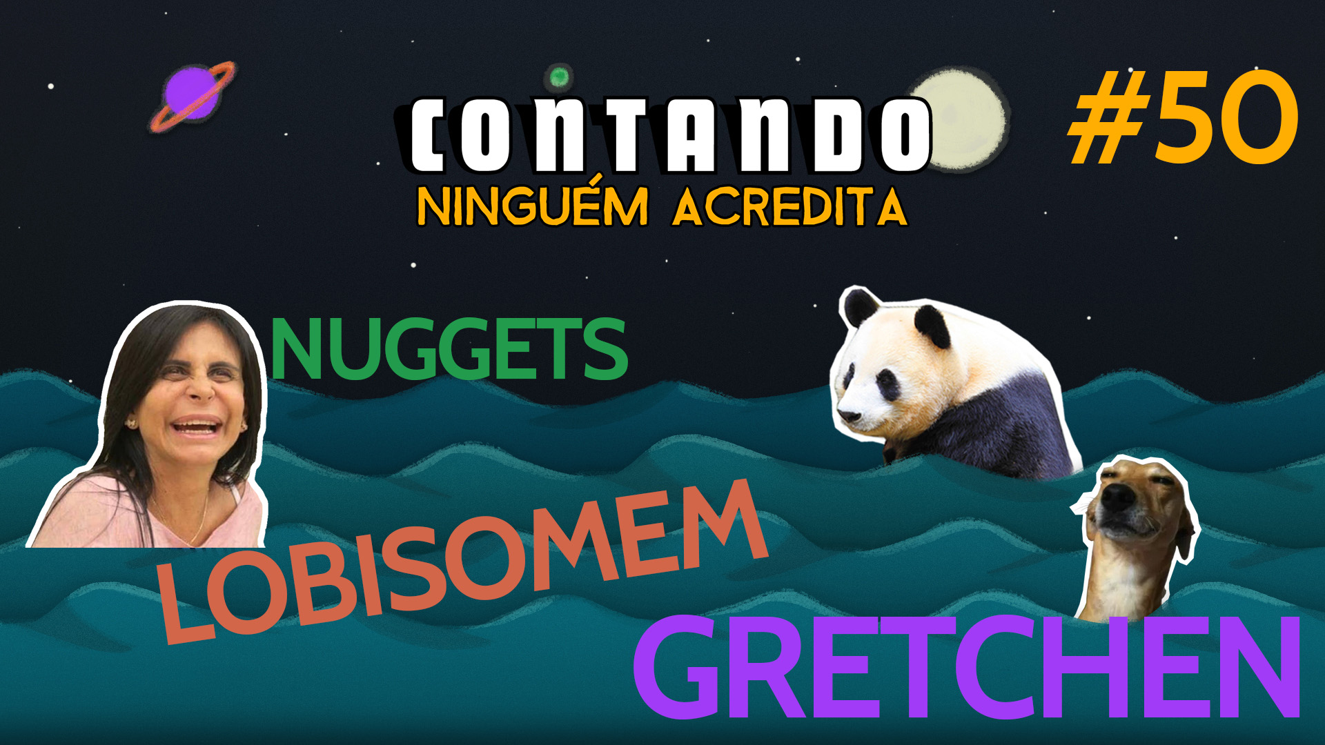 Gretchen vai dominar a internet – Contando Ninguém Acredita #50