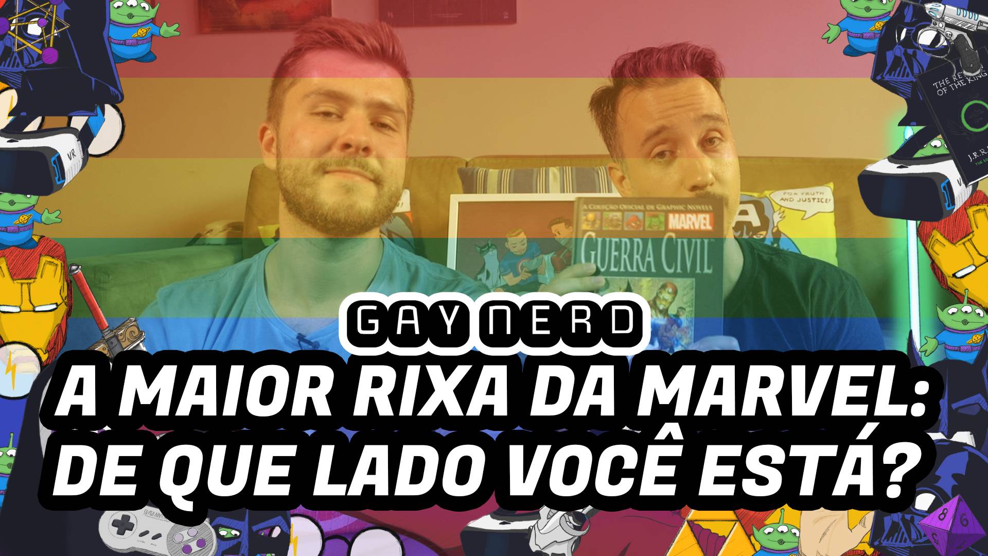 A maior rixa da Marvel: de que lado você está? – GAY NERD