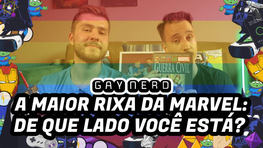 A maior rixa da Marvel: de que lado você está? – GAY NERD