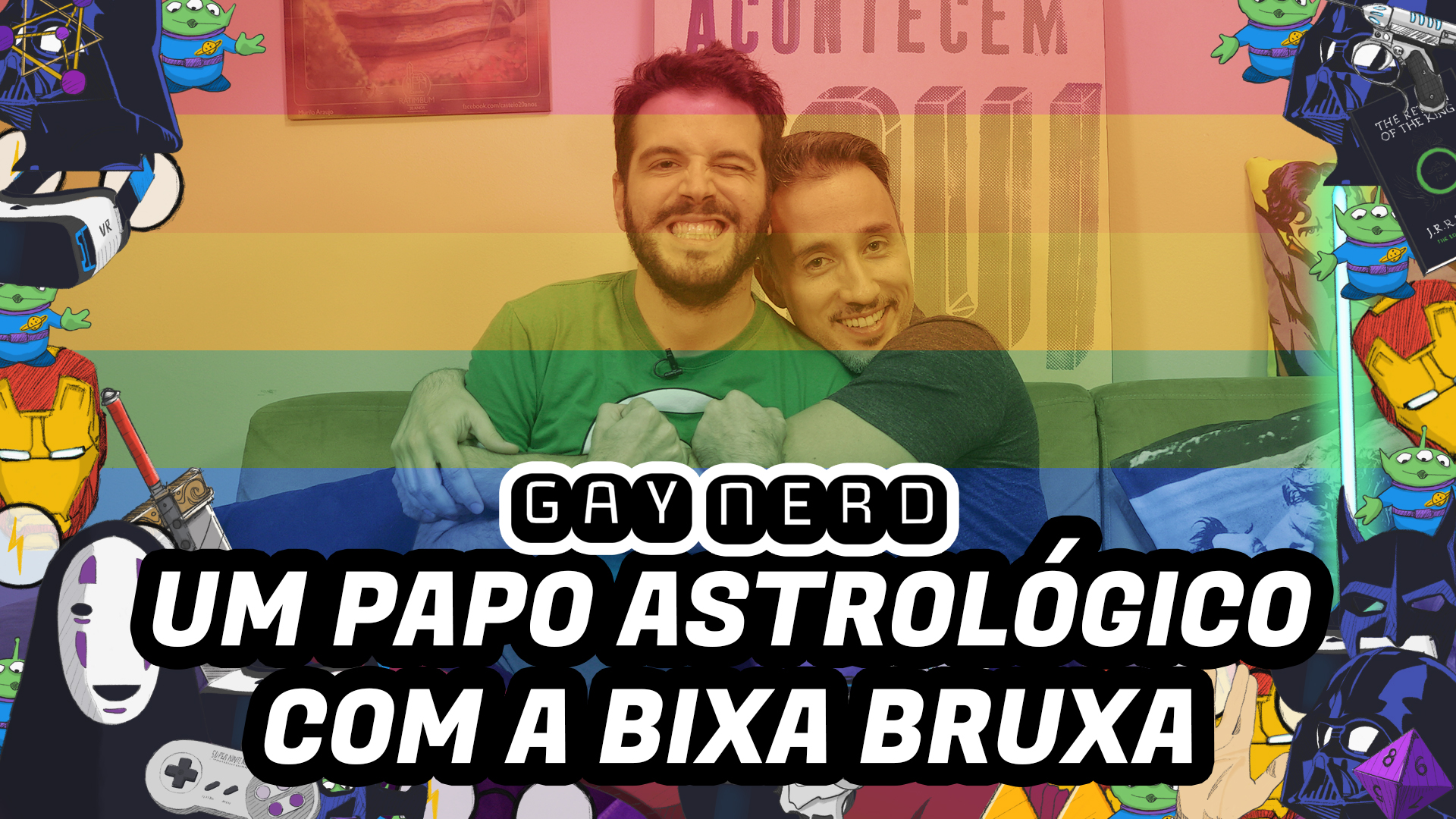 Um papo astrológico com a Bixa Bruxa – GAY NERD