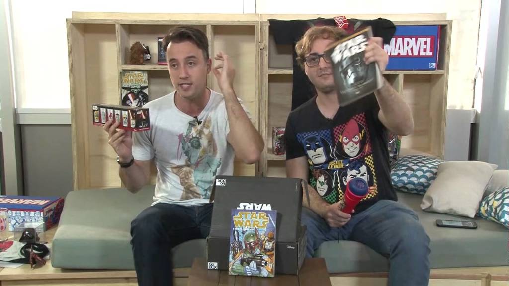 Unboxing: Caixas GoBOX de Star Wars e da Marvel!