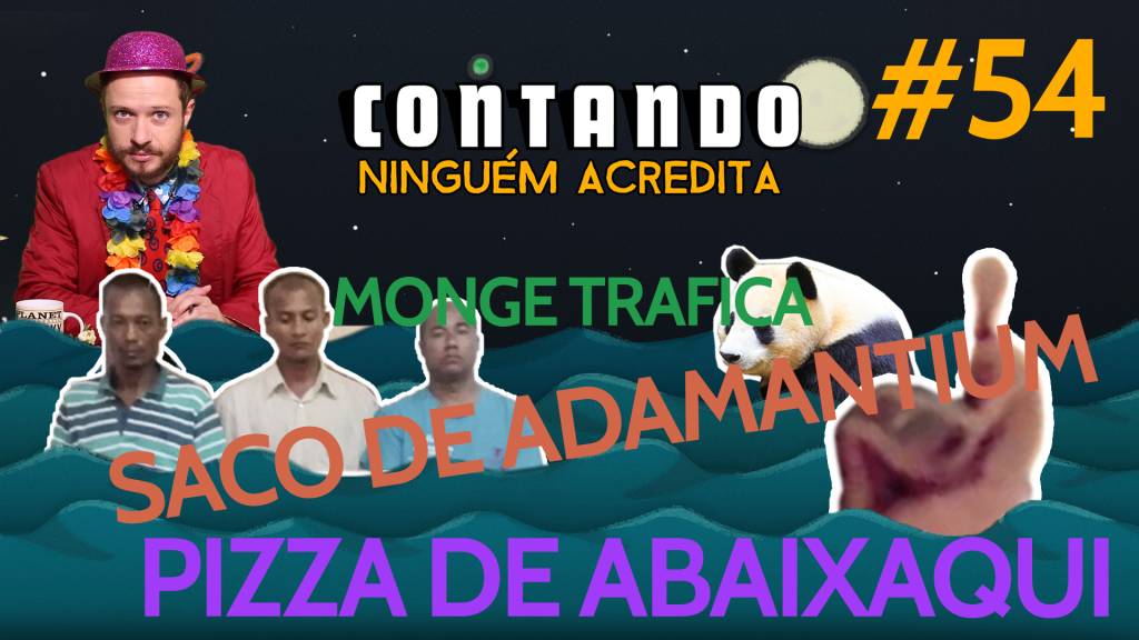 Pizza com abacaxi: pode ou não pode?  – Contando #54
