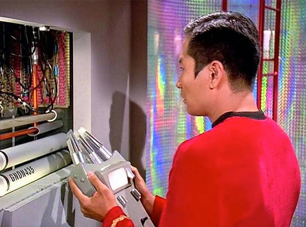 O que é GNDN em “Star Trek”? É verdade que é uma piada?