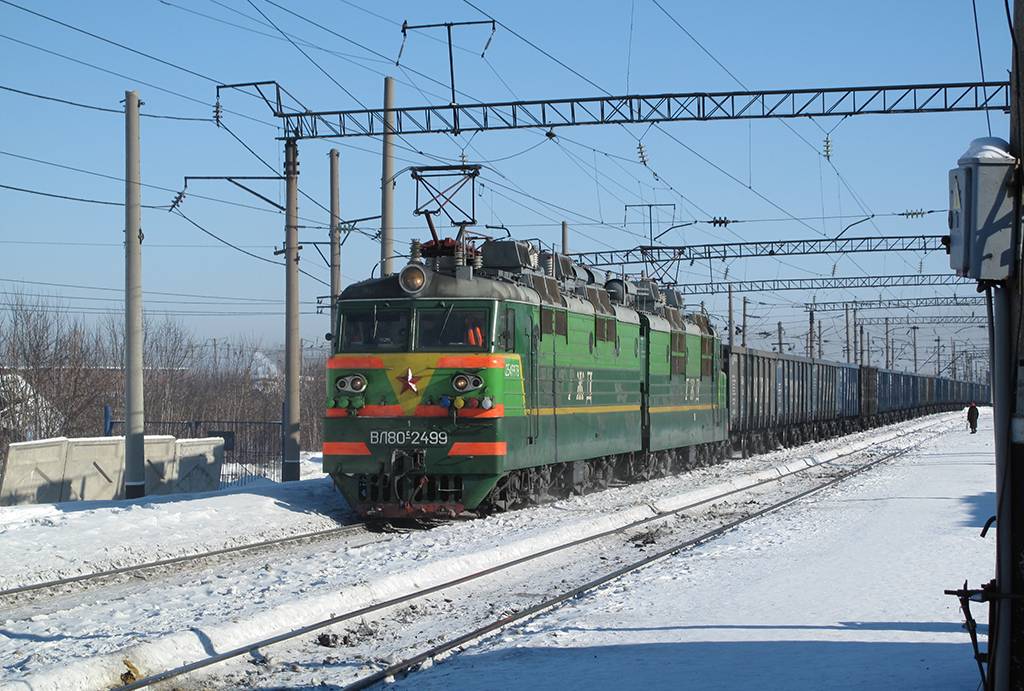 Como é a ferrovia transiberiana?