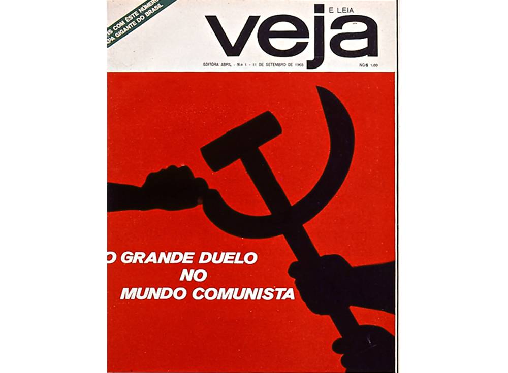 Qual a revista de maior circulação no Brasil? E no mundo?