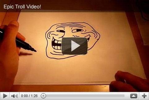 O melhor vídeo troll de todos os tempos