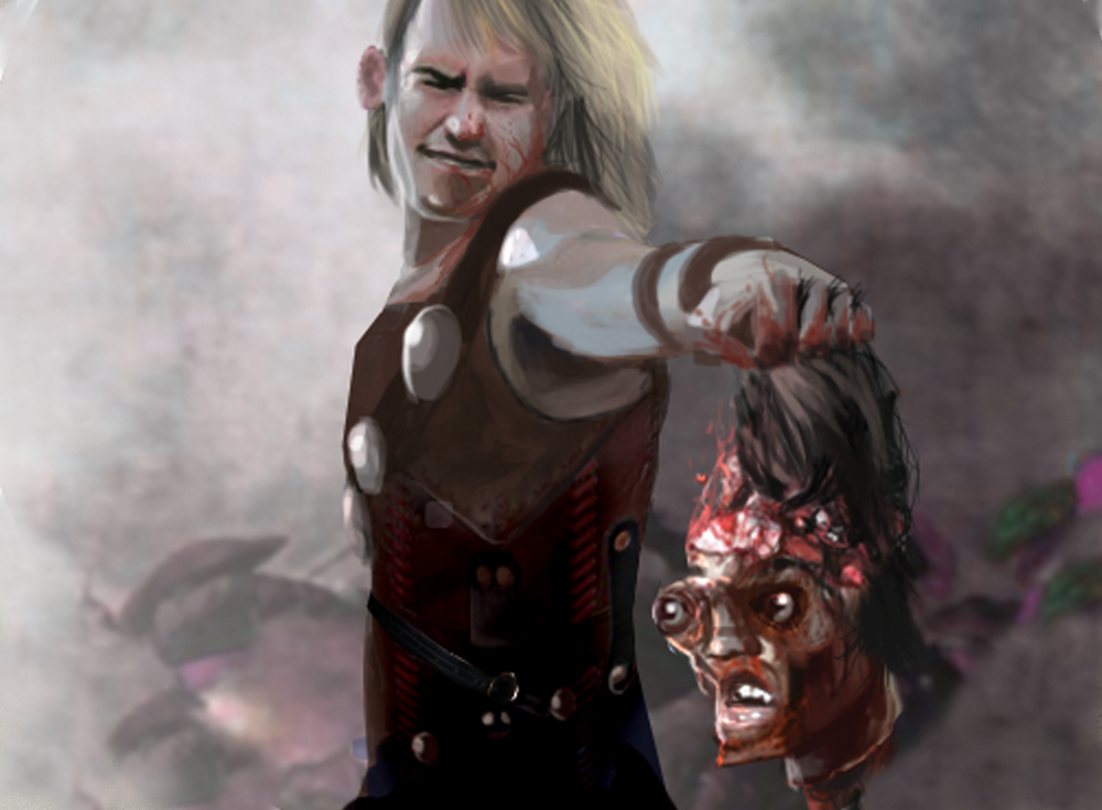 Como era o treinamento de um guerreiro viking?