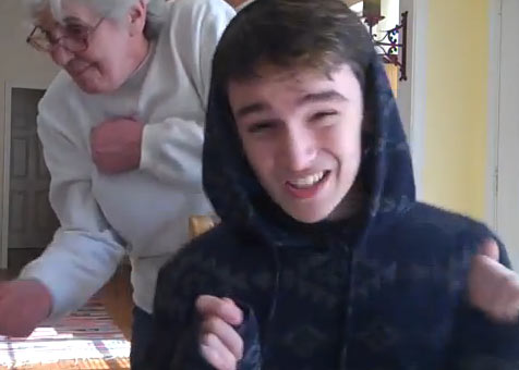 A melhor avó do mundo