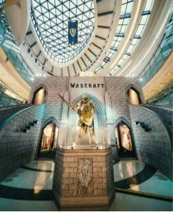 Shopping na China tem exibição de itens do filme Warcraft