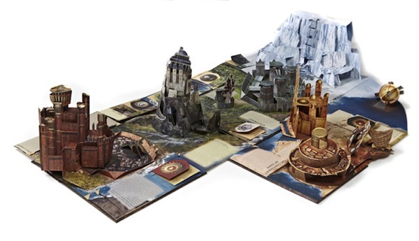 Dica TdF: Game of Thrones – Um Guia Pop-Up de Westeros