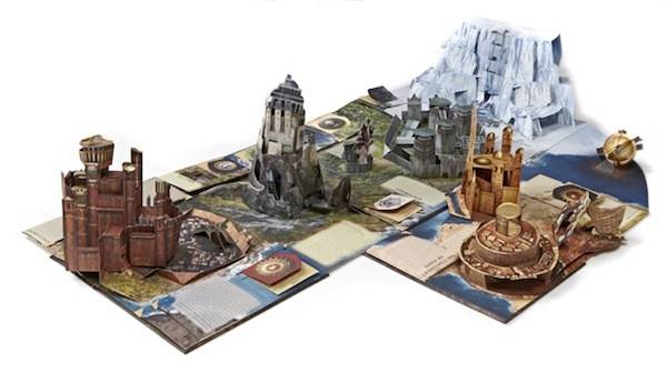 Dica TdF: Game of Thrones – Um Guia Pop-Up de Westeros