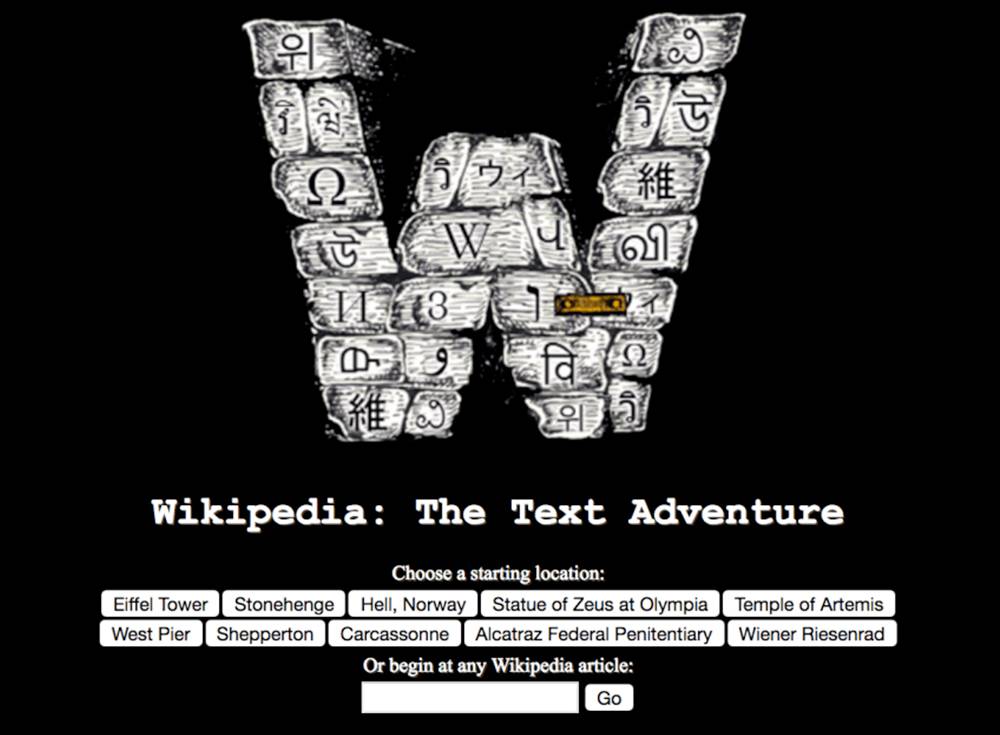 Desenvolvedor cria RPG de exploração a partir da Wikipedia