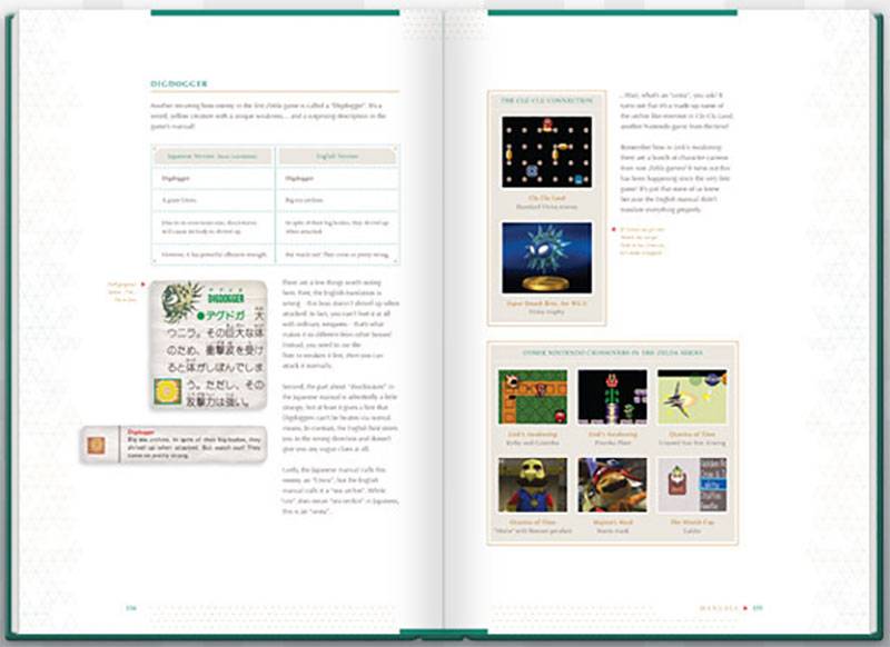 Tradutor cria livro com as diferenças entre versões de Legend of Zelda